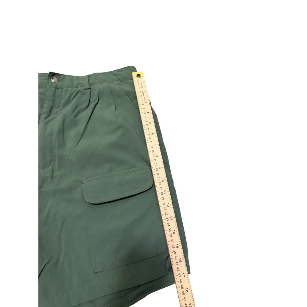 Lion Apparel USDA Forest Service Cargo‎ Shorts Green Size 34 Official Uniform